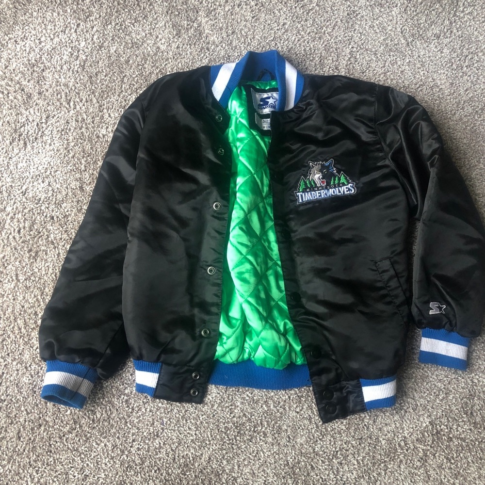 Timberwolves Jacket